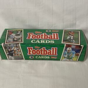 *NEW* BOX 1991 TOPPS FOOTBALL CARDS